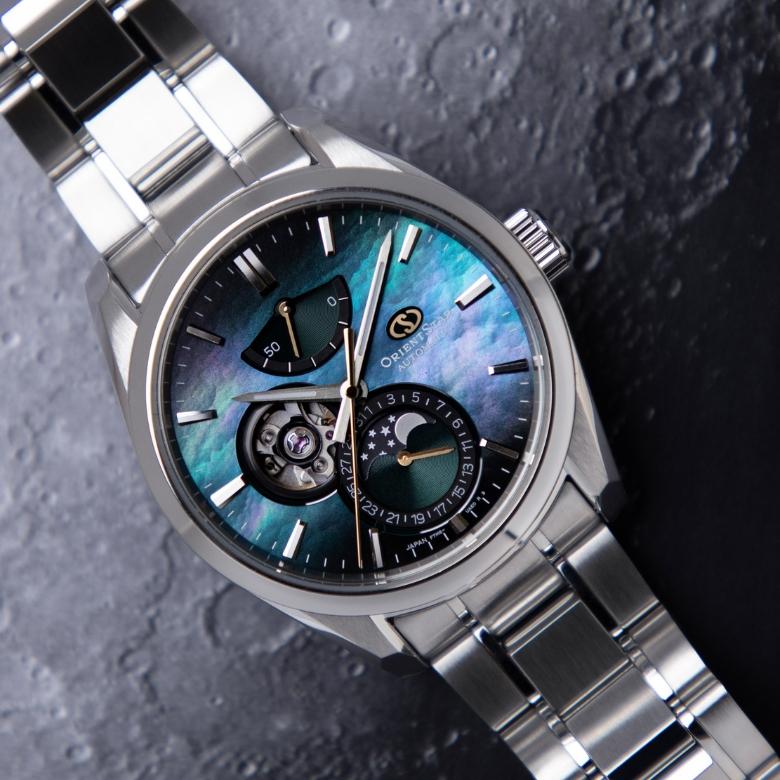 Orient Star RE-AY0202A00B - Wskaźnik faz księżyca