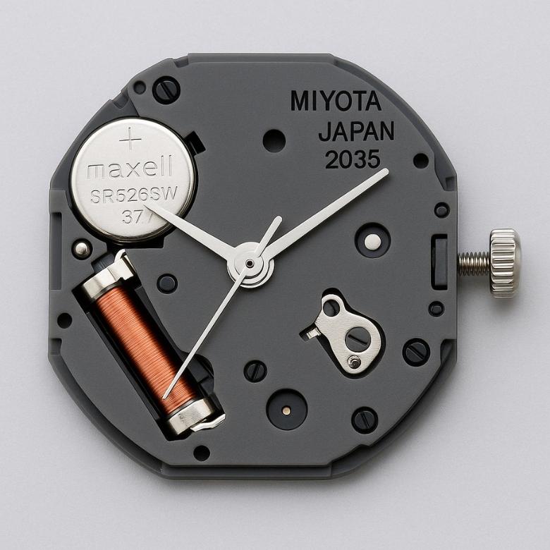 Pierre Ricaud P37039.5114Q - Mechanizm kwarcowy Citizen Miyota 2035