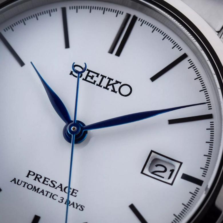 Seiko SPB409J1 - Datownik dni miesiąca