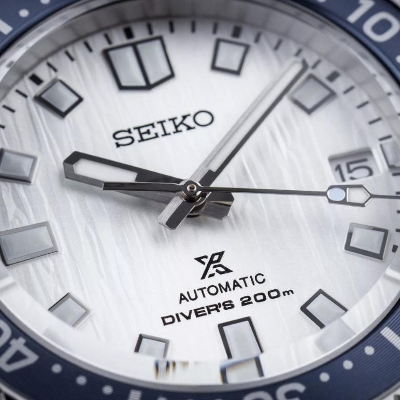 Seiko SPB409J1 - Szkło szafirowe