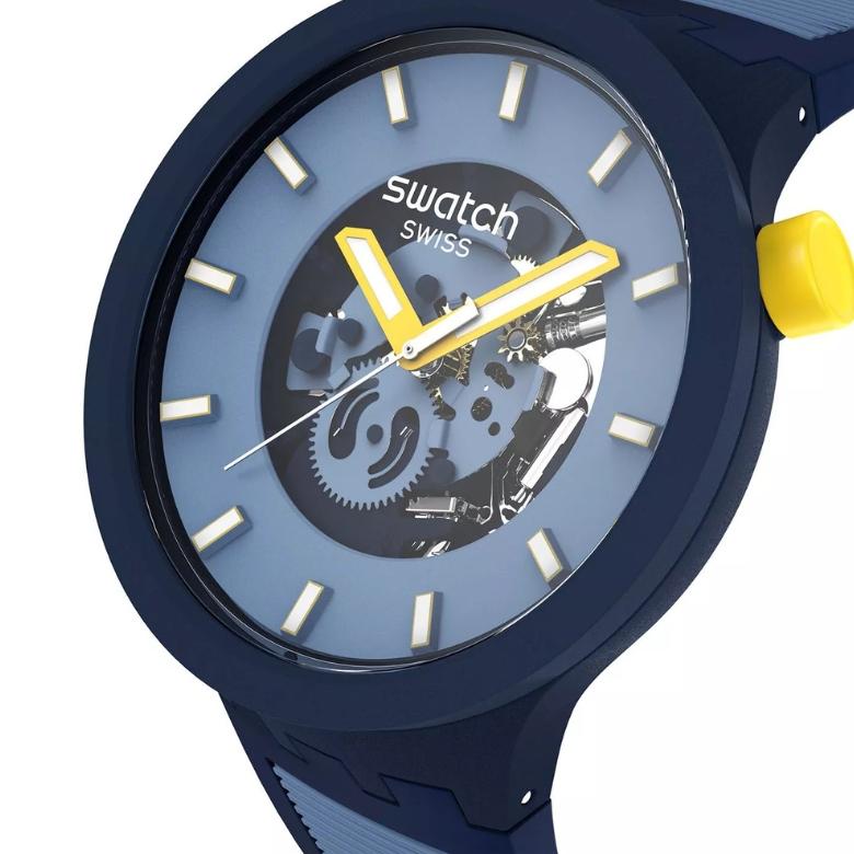 Swatch SB05N117 - Szkiełko hesalitowe