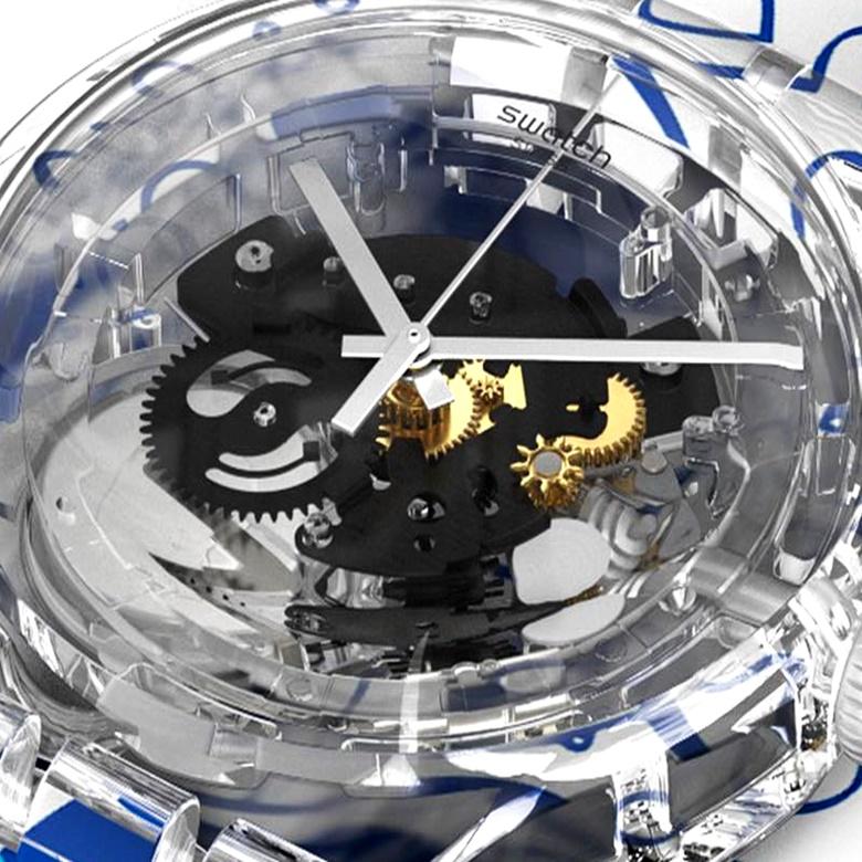 Swatch SS07B109G - Mechanizm Kwarcowy