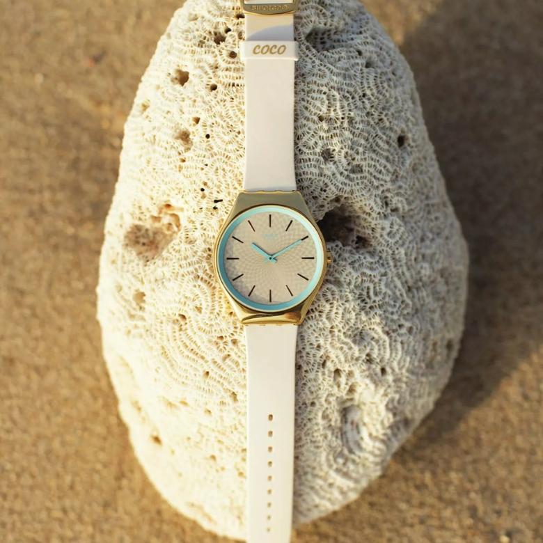Swatch SYXG127 - Pasek silikonowy