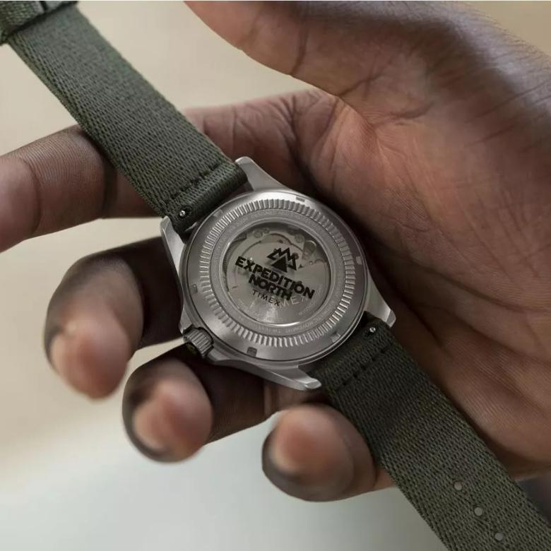 Timex TW2V95300 - Dodatkowa ochrona mechanizmu