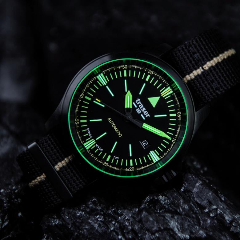 Traser TS-111392 - Zaawansowana technologia dla maksymalnej czytelności