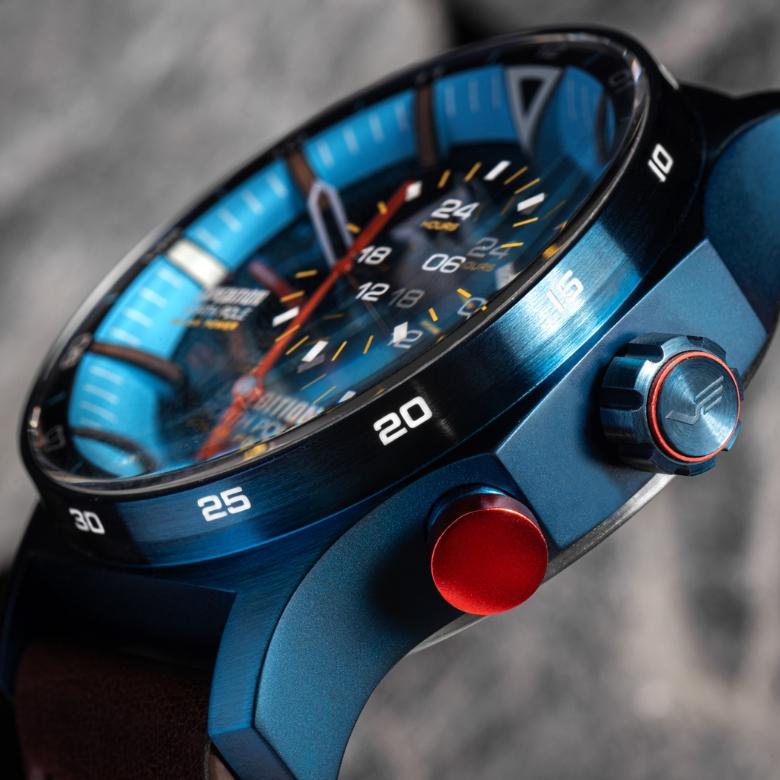 Vostok Europe 6S30-325C744 - Co oznacza szkło K1 w praktyce?