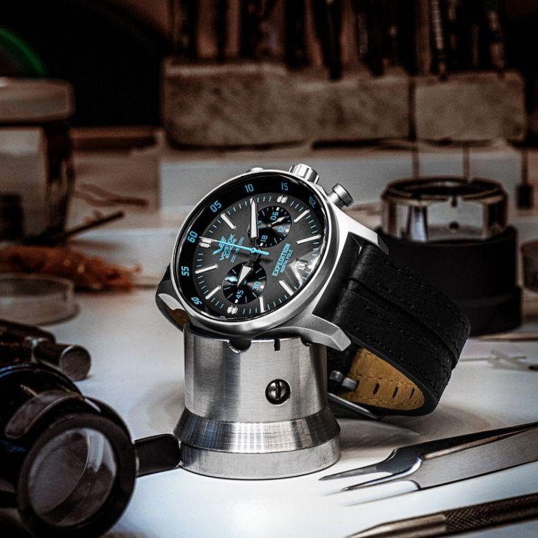 Vostok Europe 6S30-325C744 - Zestaw z dodatkowym paskiem