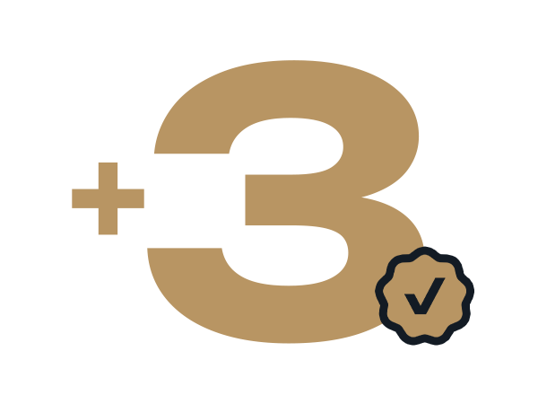 3 lata