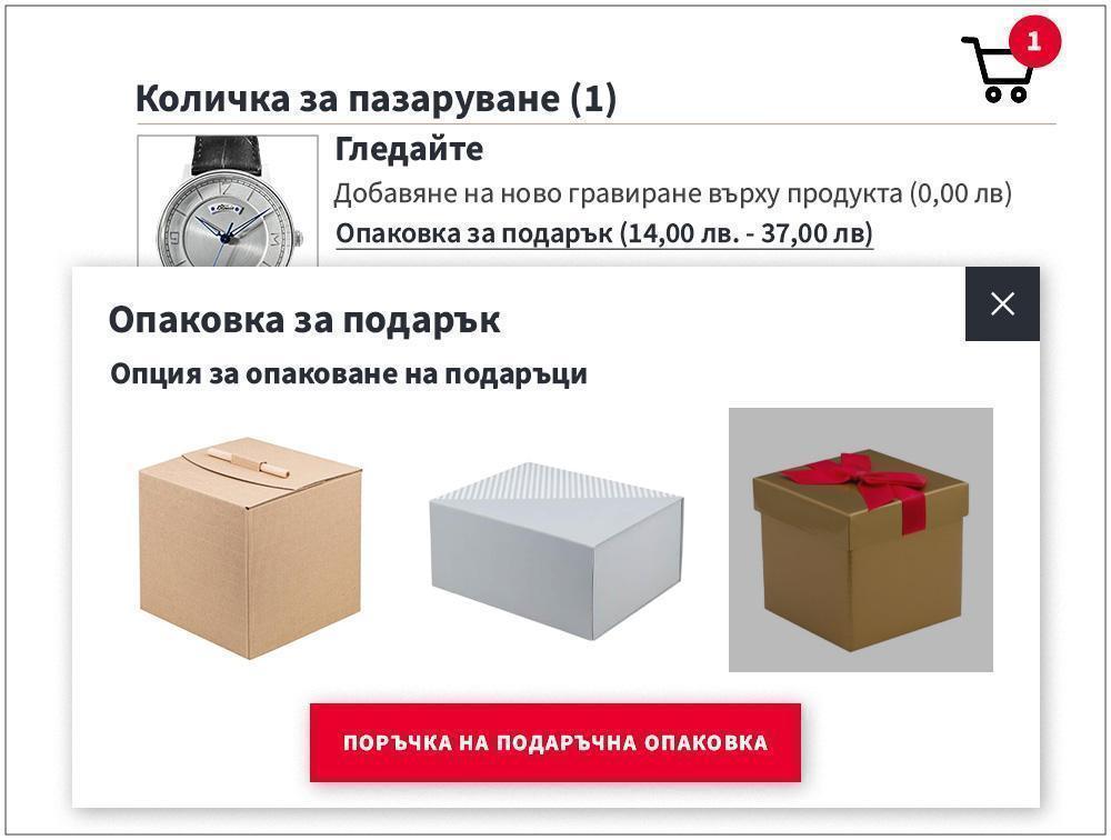 Опаковане на подаръци
